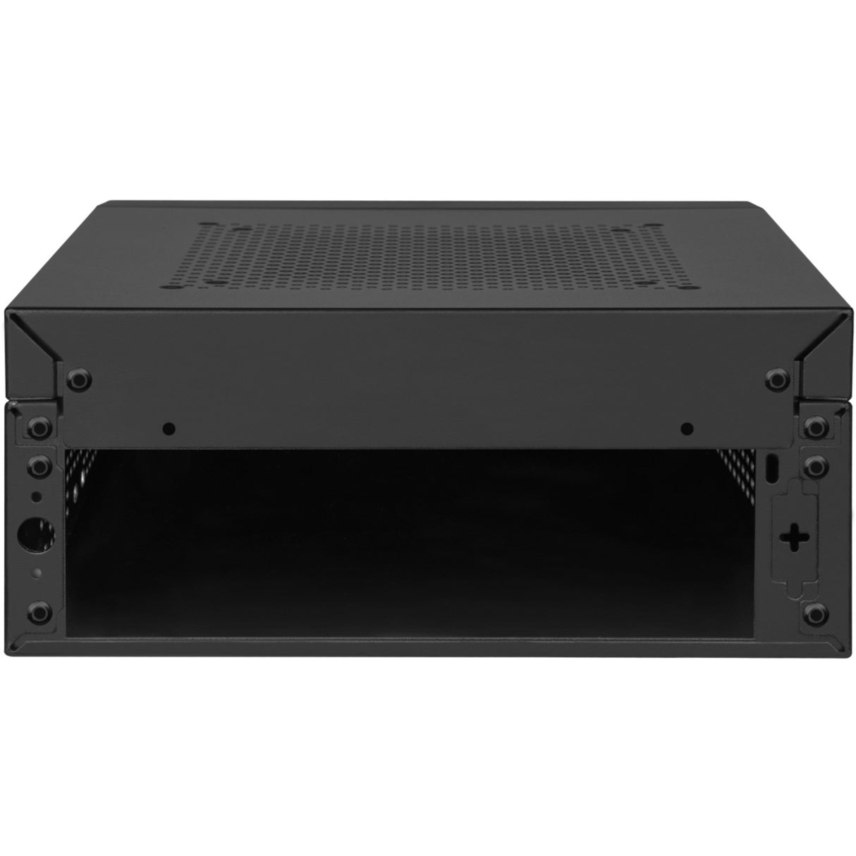 Boîtier htpc Silverstone sst-ml10b (noir | 2x usb-a)