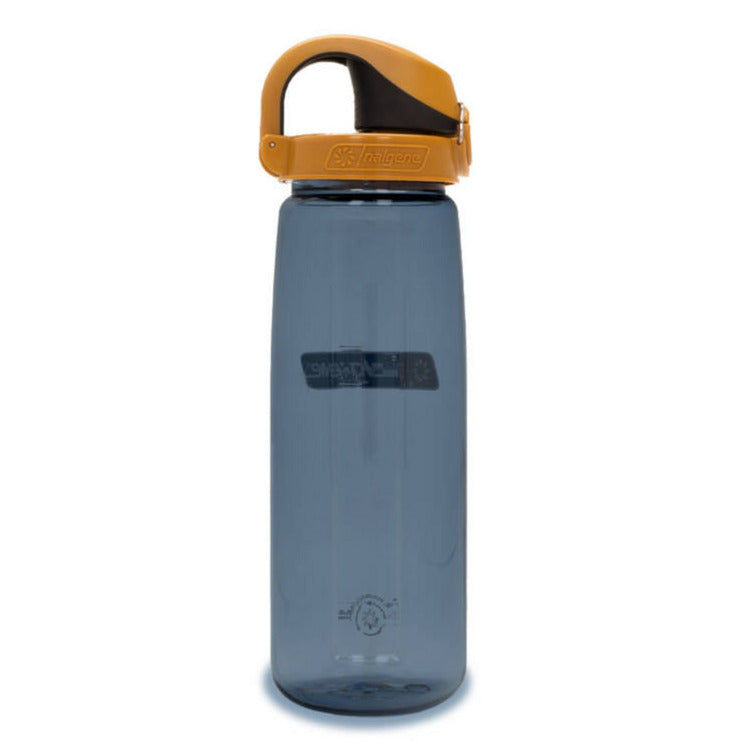 Bouteille de maintien à verrouillage à la volée Nalgene, 700 ml de boissons (grijs beige)