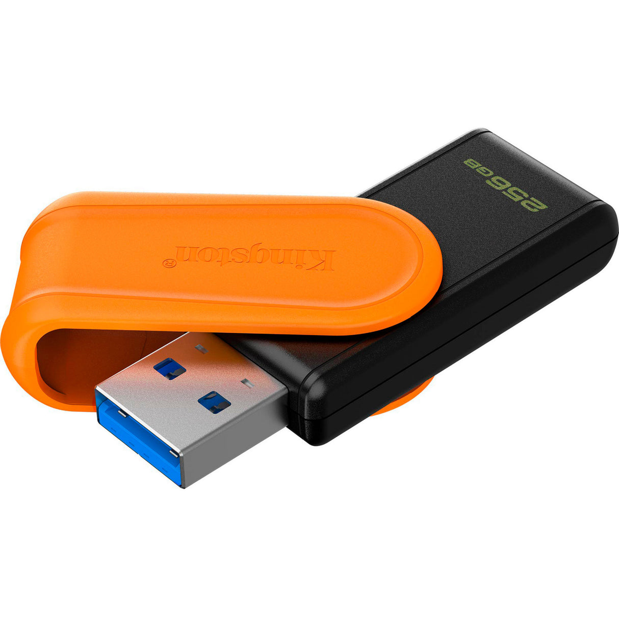 Clé USB Kingston Data Traveler Exodia S 256 Go (noir orange, DTXS 256 Go)