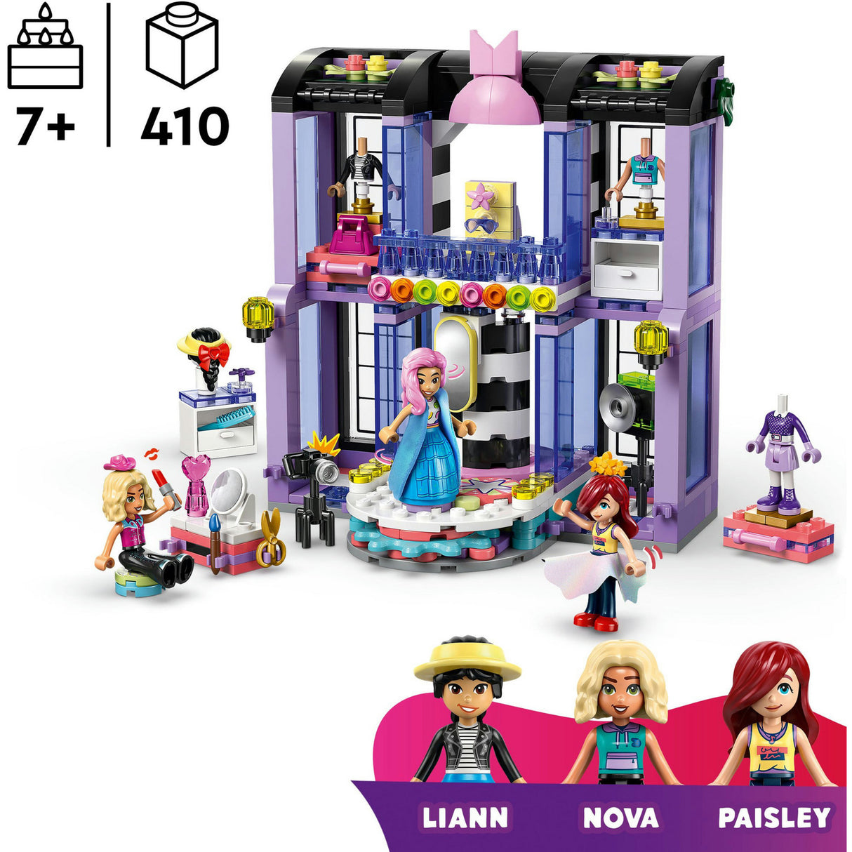 Lego Friends 42685 Le défilé de mode de Heartlake City