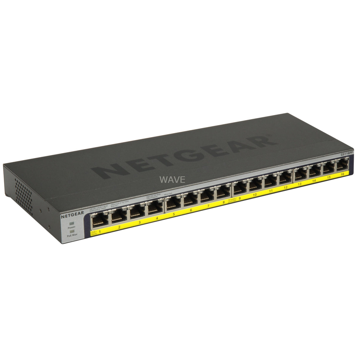 Commutateur Netgear gs116pp