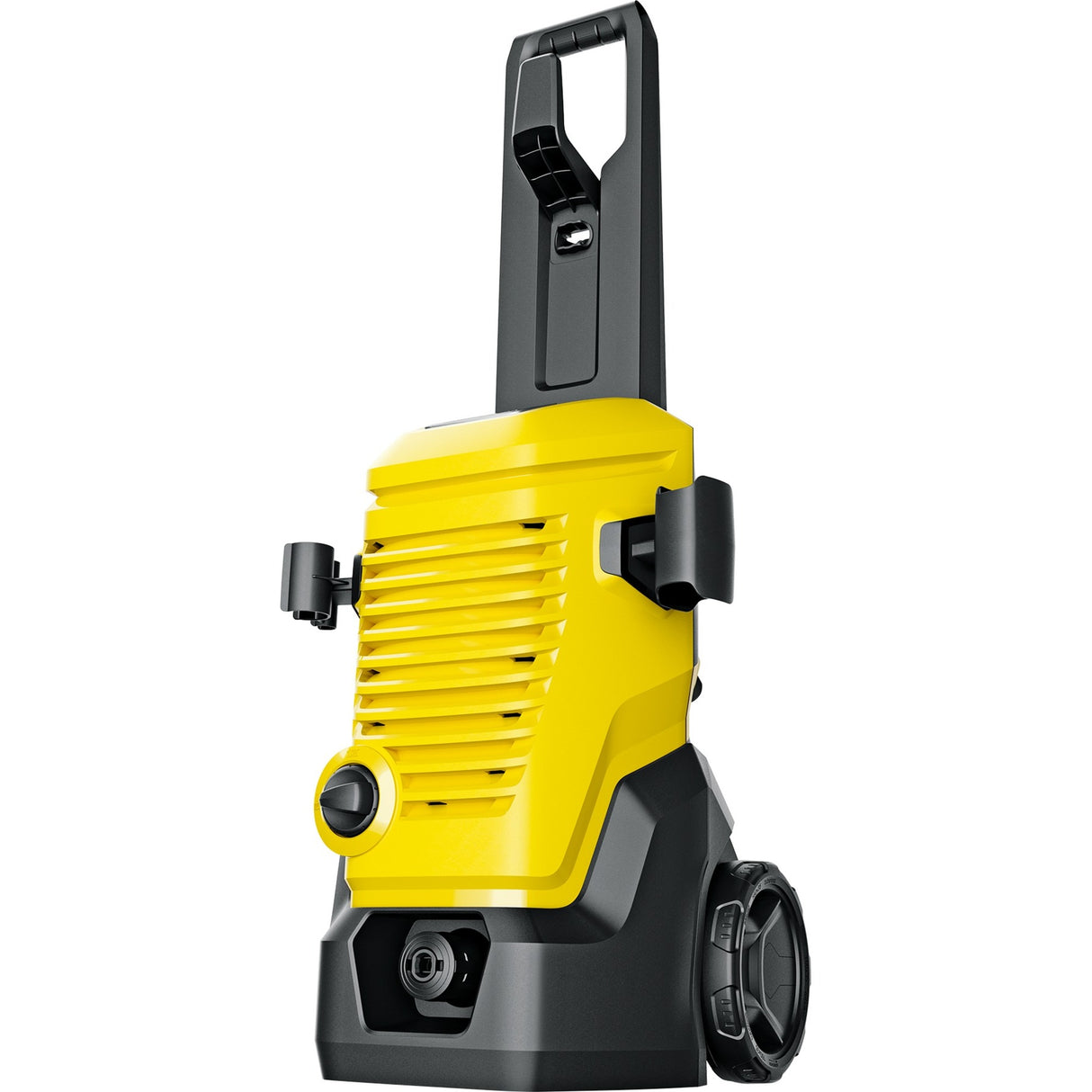 Nettoyeur haute pression Kärcher k 4 wcm (jaune noir, avec nettoyeur haute pression)