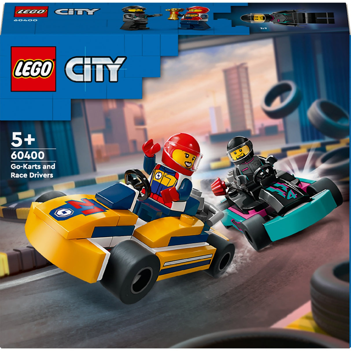 Lego Lego City 60400 Karts et coureurs