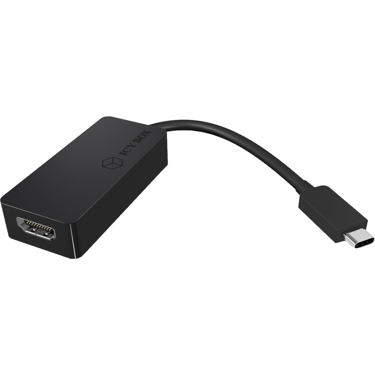 Icy box Adaptateur USB-C vers HDMI (noir)