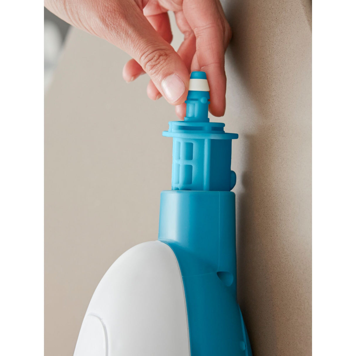 Black+Decker FSMH13E10-QS Balai vapeur 10 en 1 1 300 W avec accessoires Nettoyeur vapeur (Blanc)