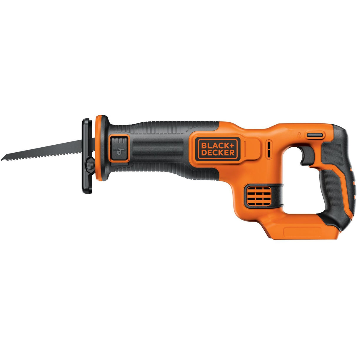 Scie alternative Black+decker 18v bdcr18n-xj (orange noir, batterie et chargeur non inclus)