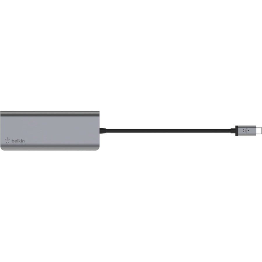 Belkin Connect Meerpoorts 6-en-1 Hub USB-C
