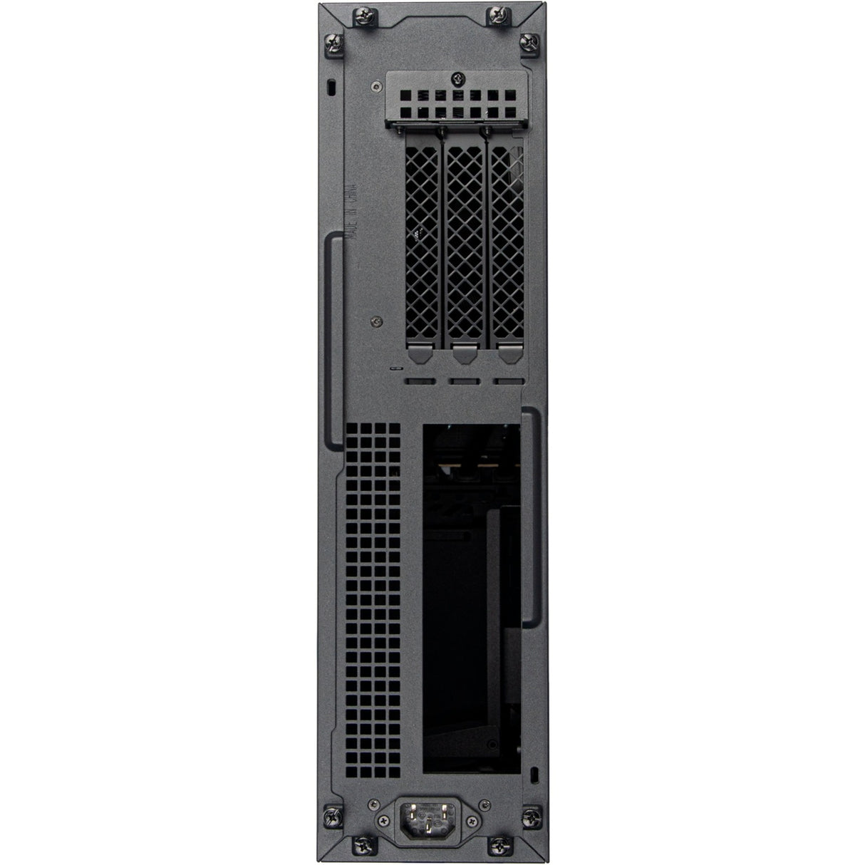 Boîtier mini tour Silverstone milo 12 (noir | 2x USB-A | 1x USB-C)