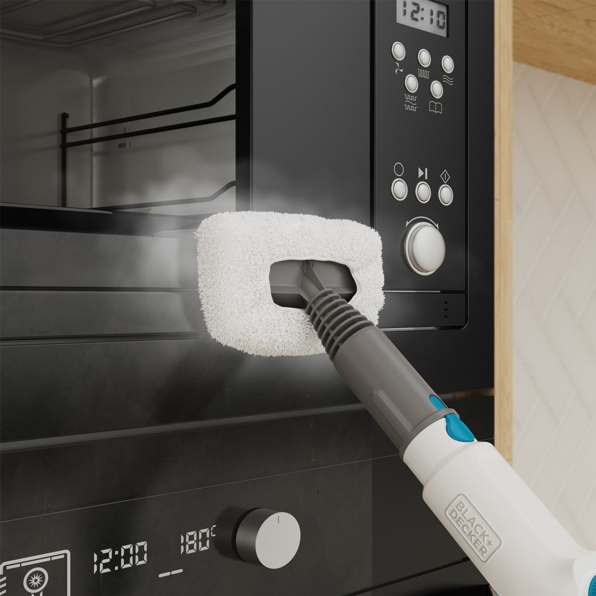 Nettoyeur vapeur Black+decker bhsmp2314 (avec paquet d'accessoires de 14 pièces)