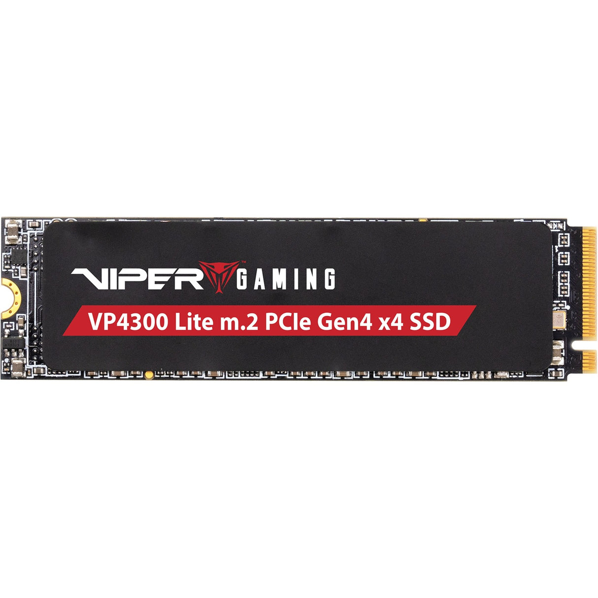 Patriot vp4300l1tbm28h viper vp4300 lite ssd, 1 to, m.2 2280, pcie gen4 x4, 7 400 mo s, 800 000 iops