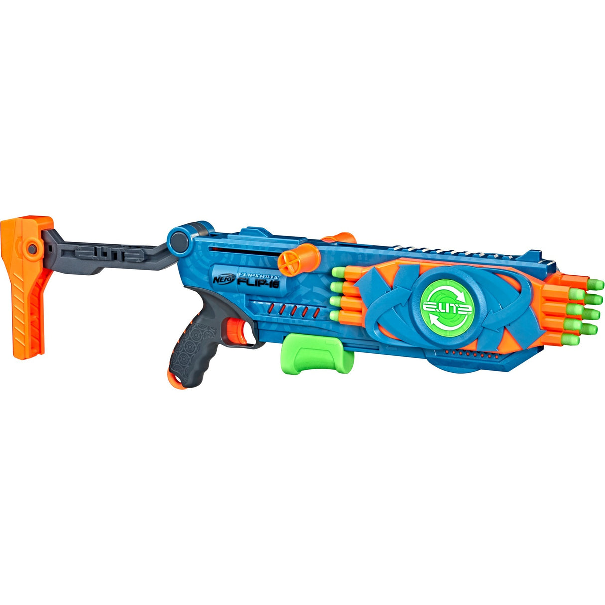 Hasbro Nerf Elite 2.0 Flip Shots Pistolet Nerf Flip-16