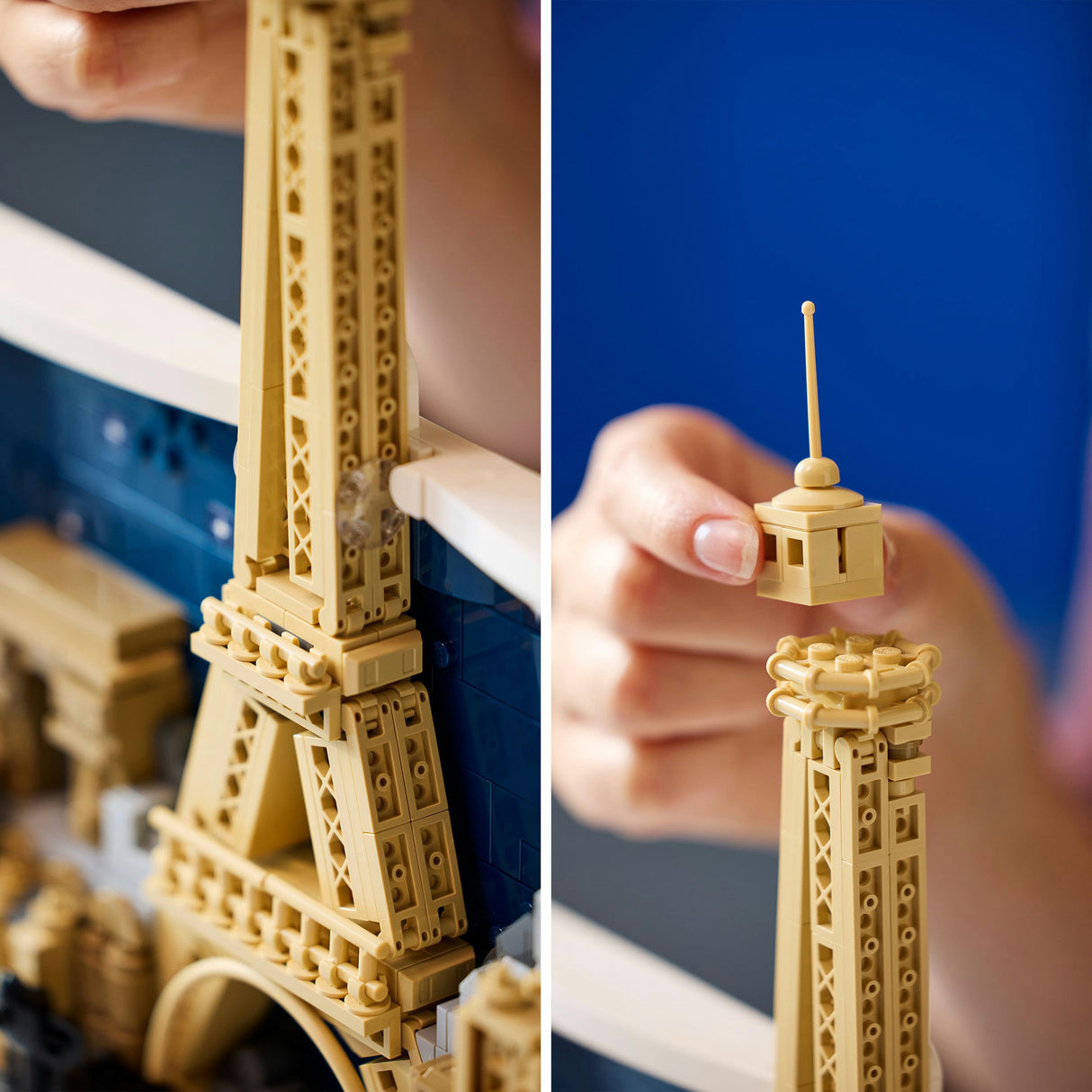 Lego ® architecture paris – ville de l'amour - 21064