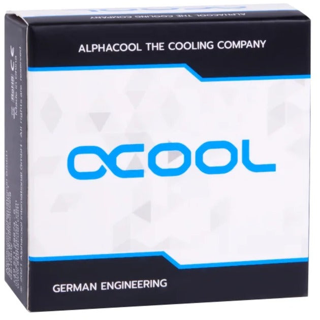 Alphacool eiszapfen 16 Buse à visser 10 mm 90° rotative G1 4 raccord (noir, 4 pièces)