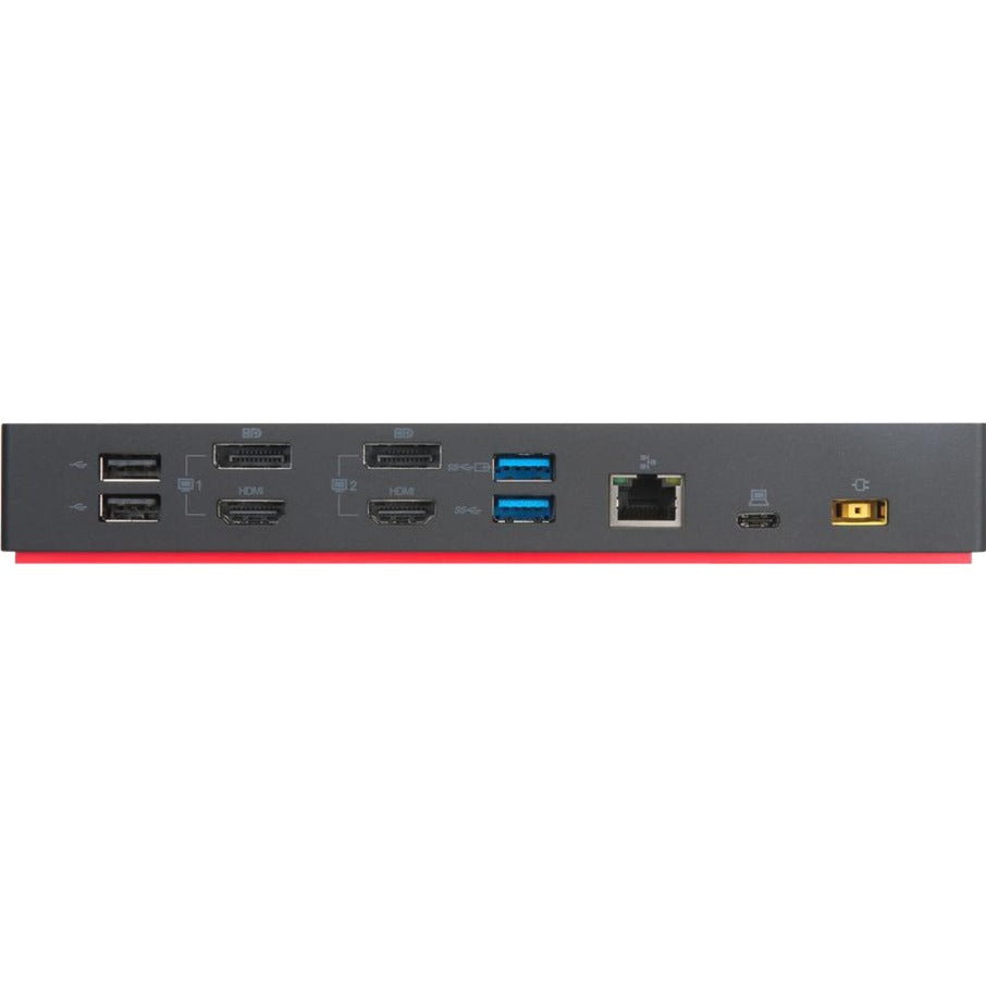 Station d'accueil Lenovo hybride dock 135w (noir)