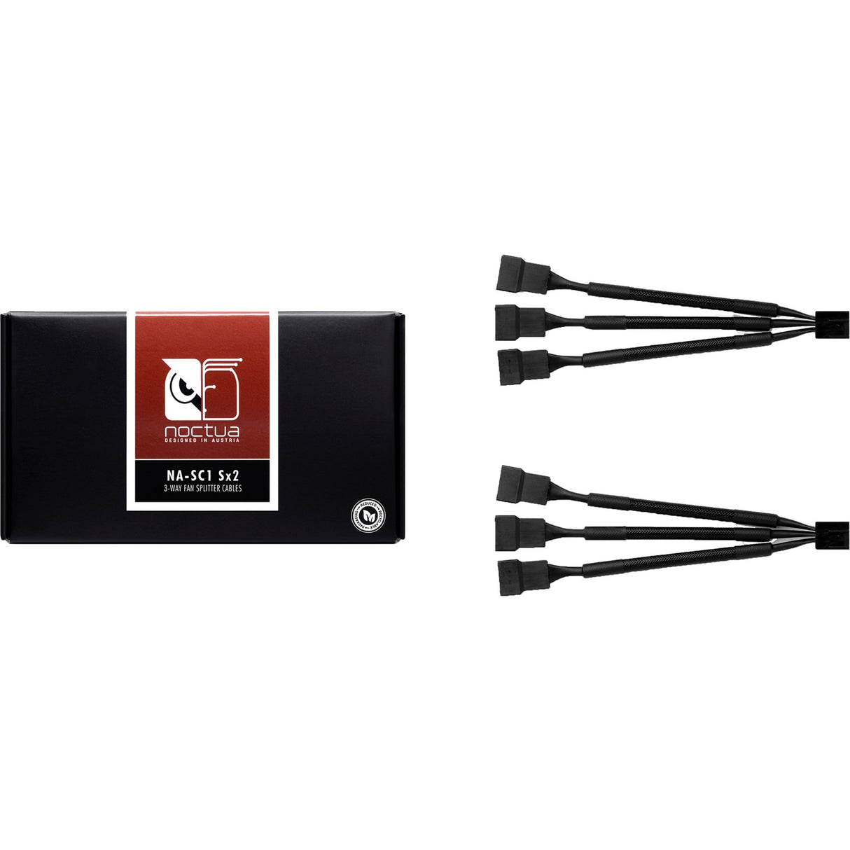 Câble répartiteur Noctua NA-SC1 Sx2