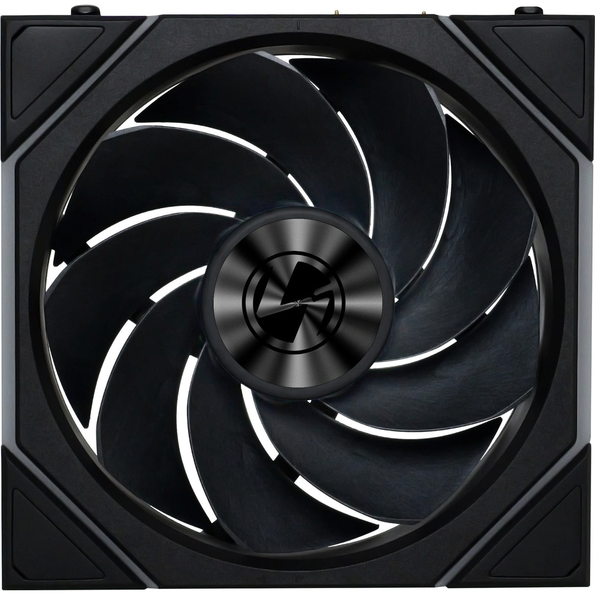 Lian Li Uni Fan TL 120 Ventilateurs de boîtier RGB à lame inversée sans fil (noir, 3 pièces, 120 x 124 x 28 mm, PWM, contrôleur inclus)