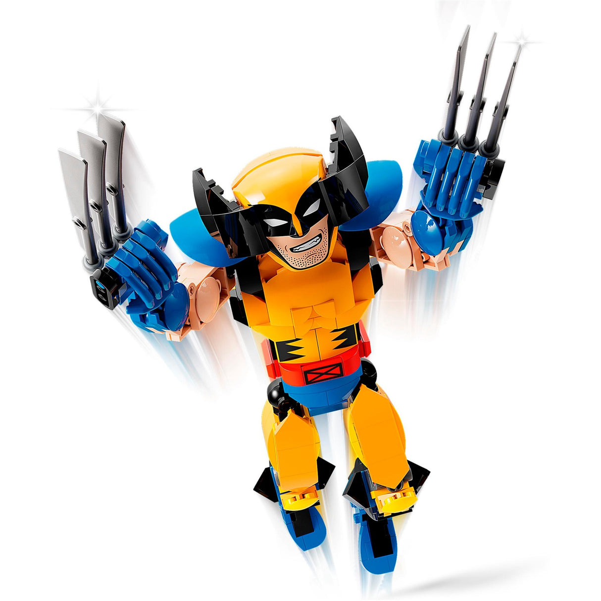 Lego Marvel - Jouet de construction figurine Wolverine (76257)
