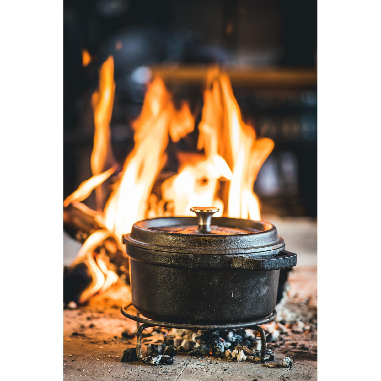 Poêle à frire The Windmill BBQ Pan (noir, ø 20 cm | 2,1 litres)