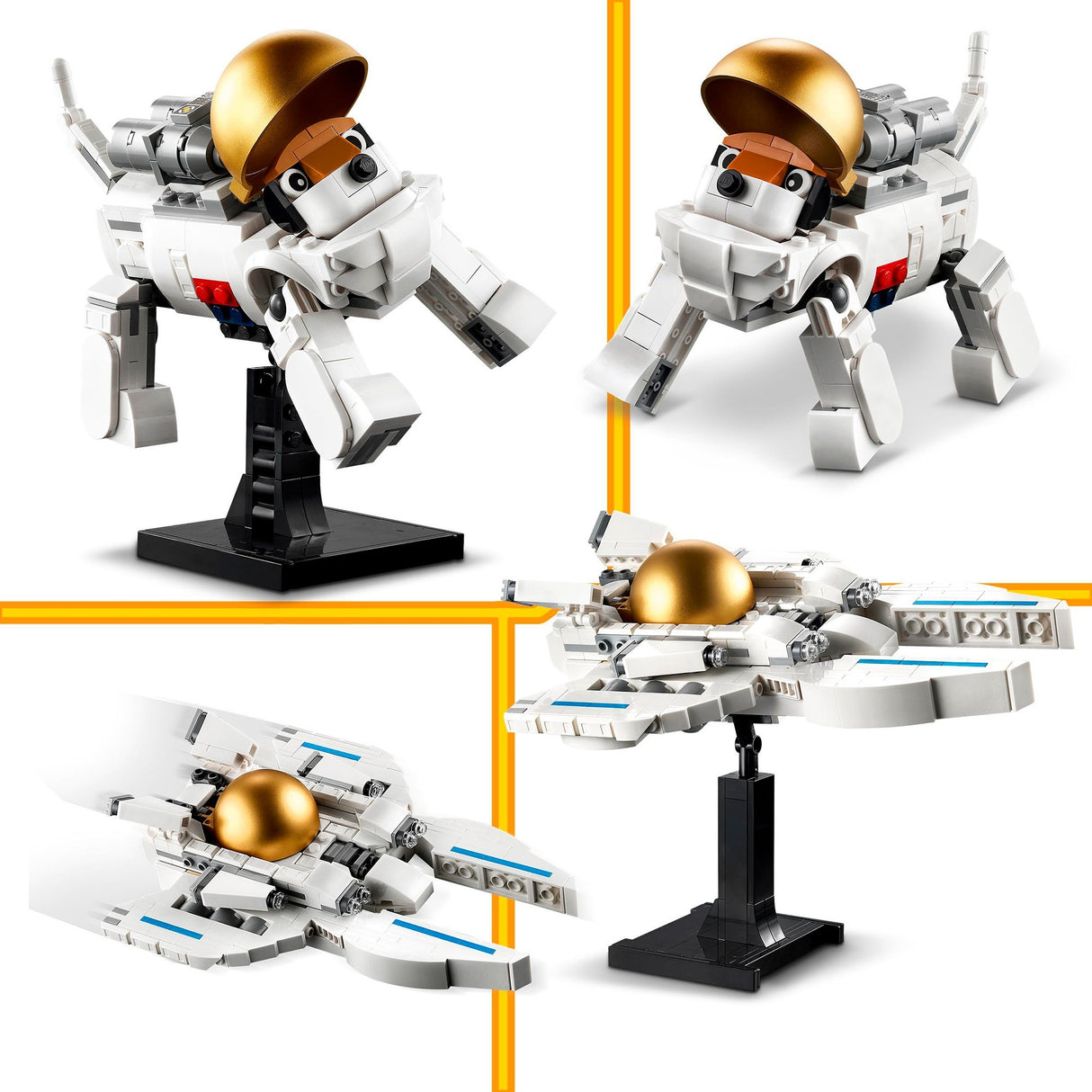 Lego créateur 31152 astronaute