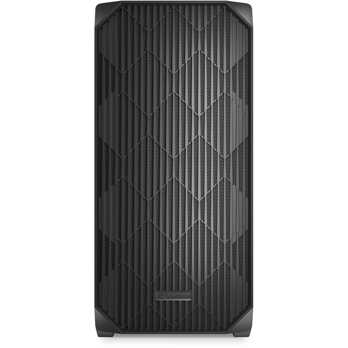 Boîtier tour midi Sharkoon ak3 (noir | 2x USB-A | 1x USB-C)