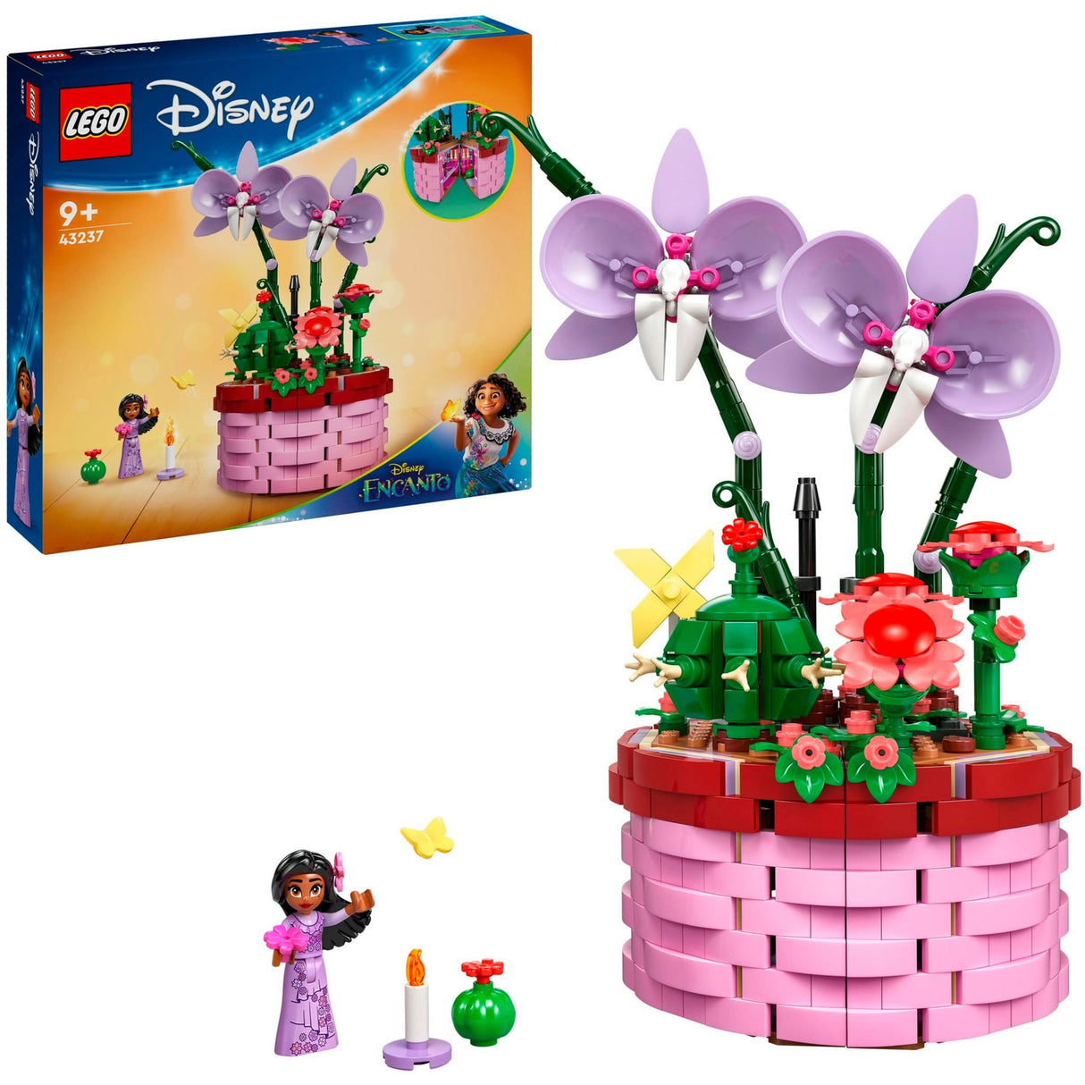 Lego Disney 43237 Isabela's Flowerpot