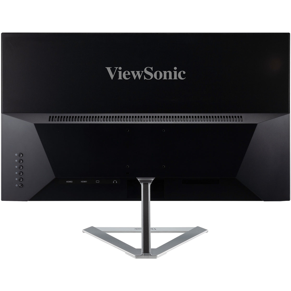 Moniteur Viewsonic vx2776-smh 27 (noir argent, 2x HDMI, VGA, audio)