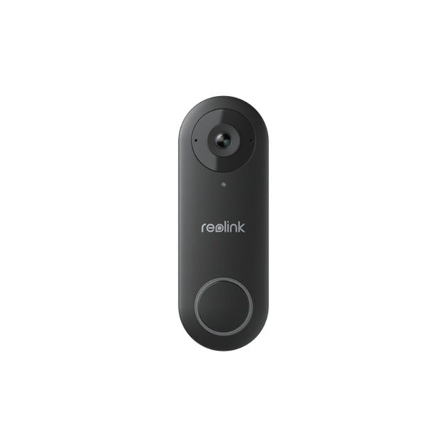 Sonnette vidéo poe filaire Reolink smart 2k+ avec carillon (noir)