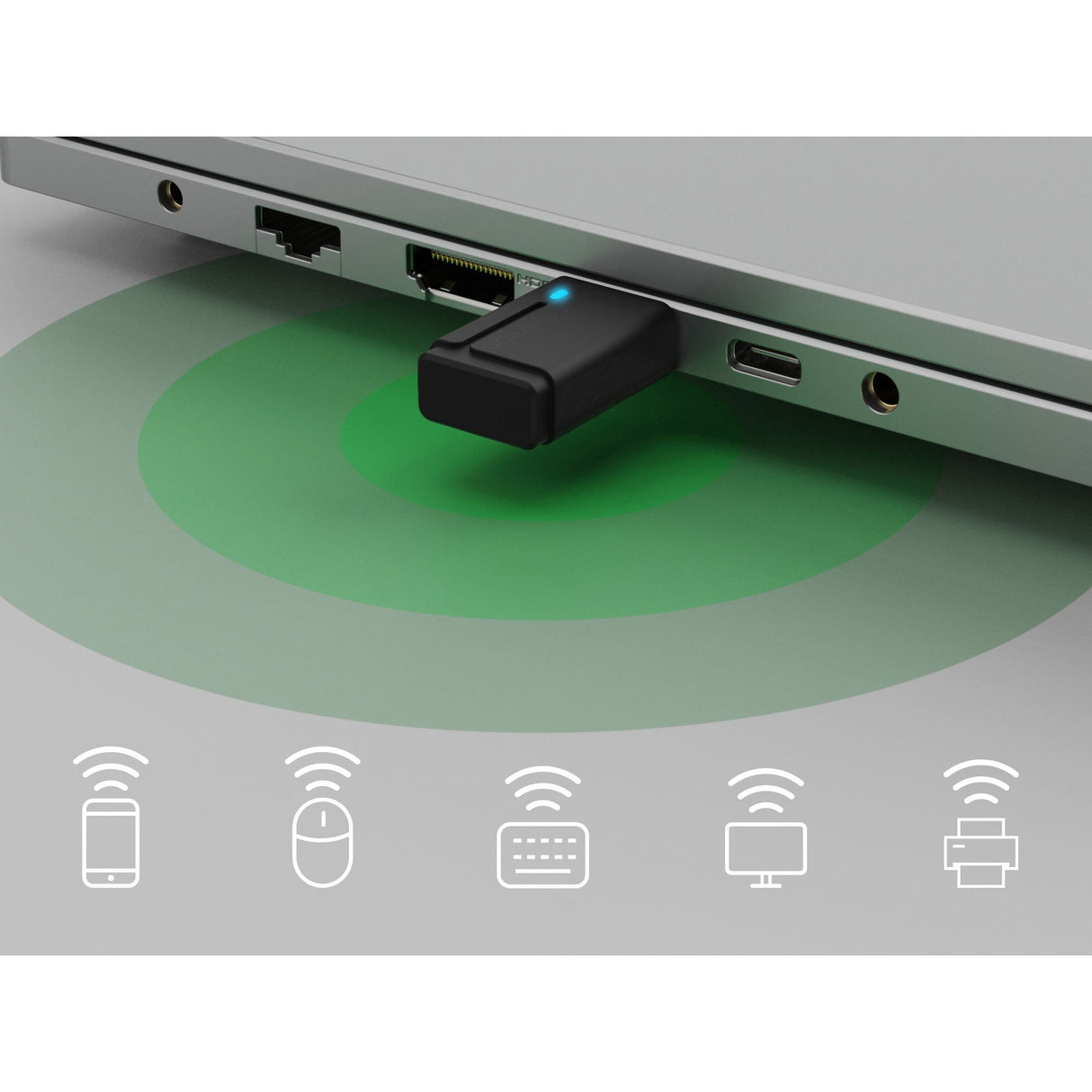 Adaptateur Bluetooth USB Keychron pour PC Windows