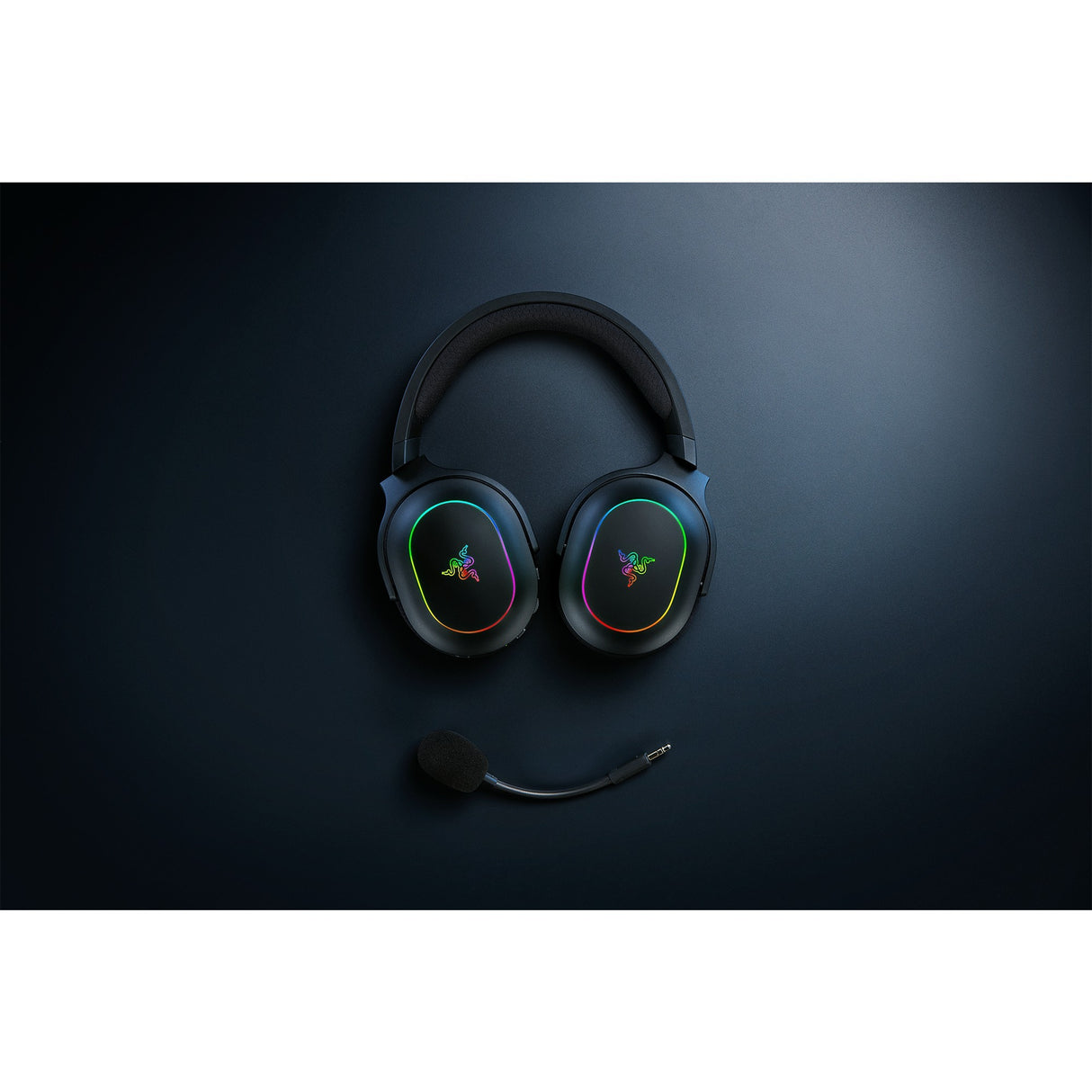 Casque de jeu supra-auriculaire Razer barracuda x chroma (noir, dongle USB, Bluetooth)