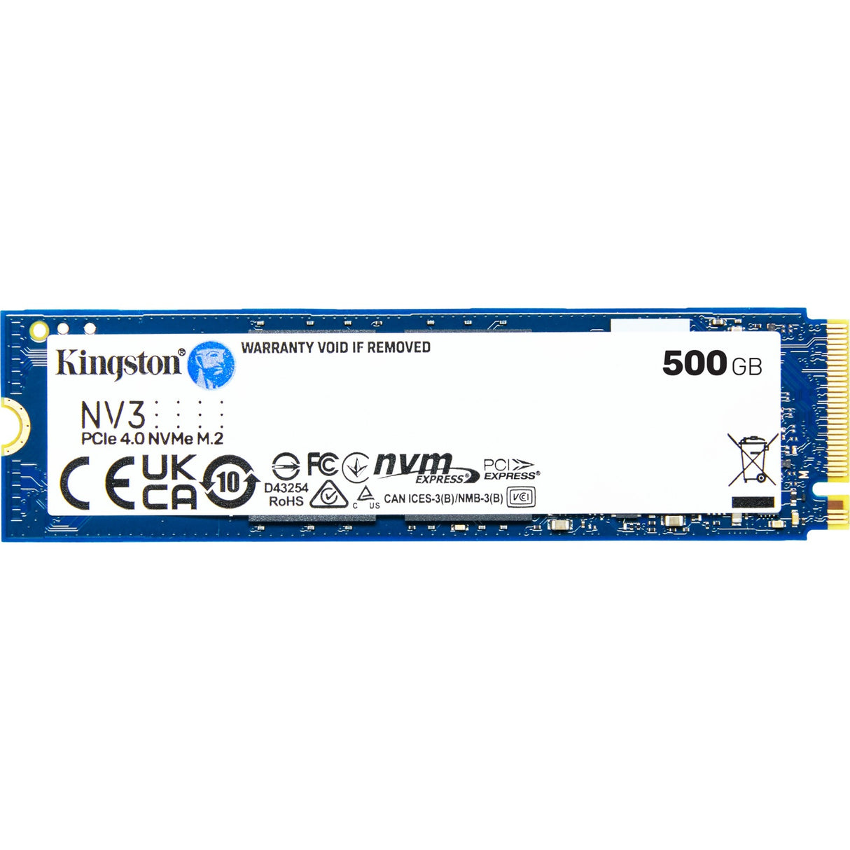 Kingston NV3 500 Go