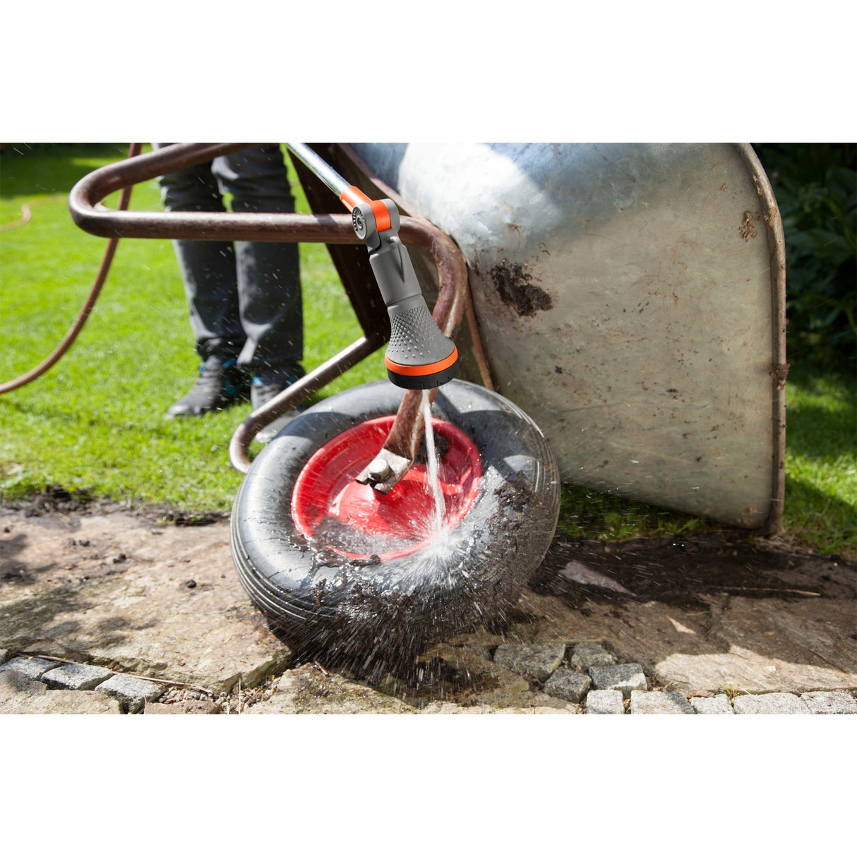 Gardena Comfort Broes avec extension