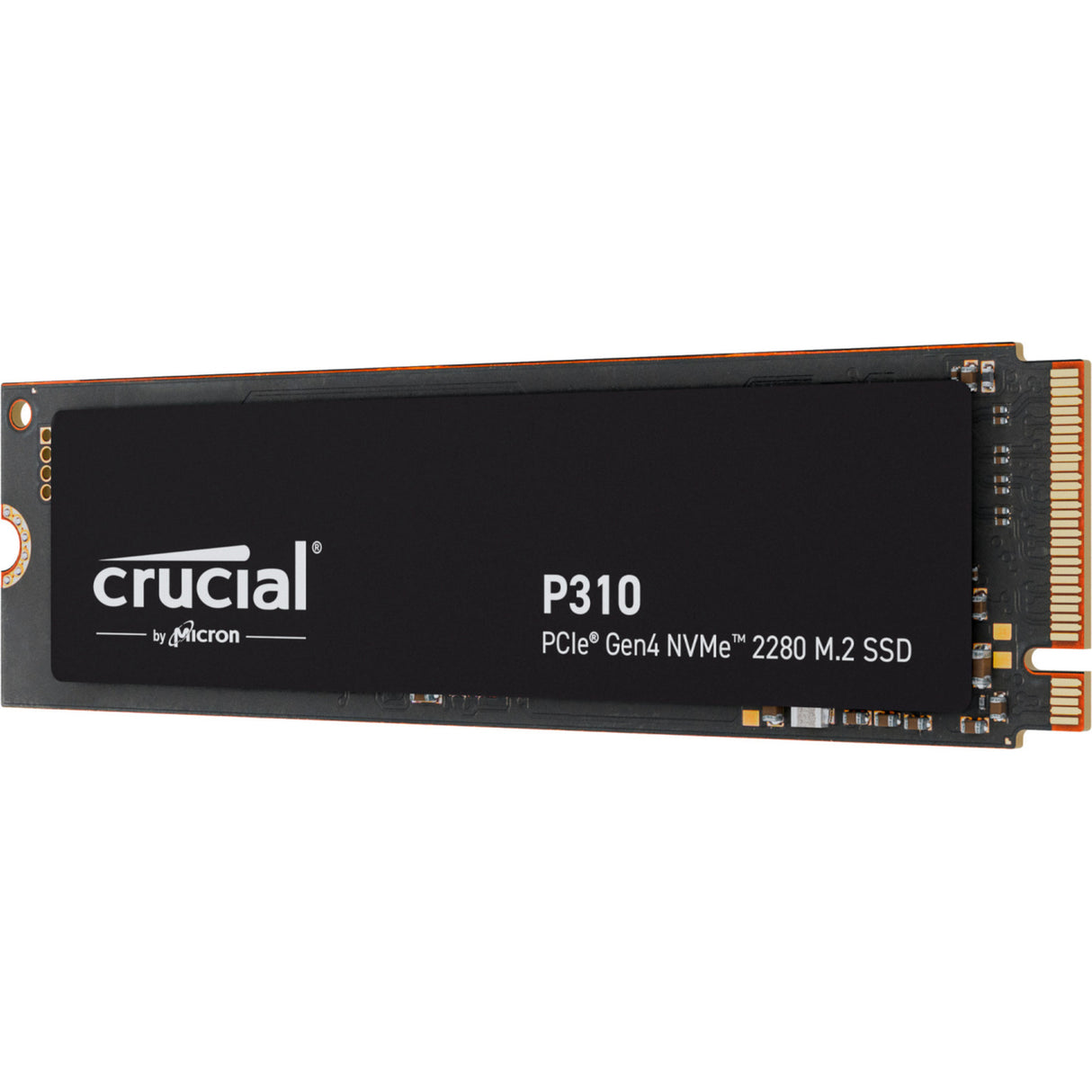 Crucial p310 4 tb ssd (zwart, ct4000p310ssd8, pcie gen 4.0 x4, nvme 2.0)