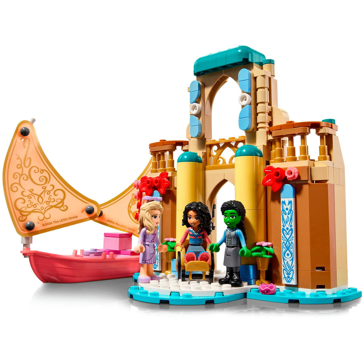 Lego 75681 les méchants Glinda, Elphaba et Nessarose à l'université de Shiz