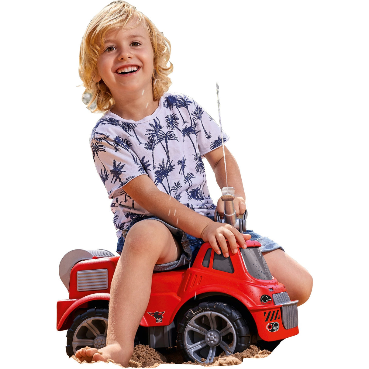 Grand travailleur Maxi Firetruck