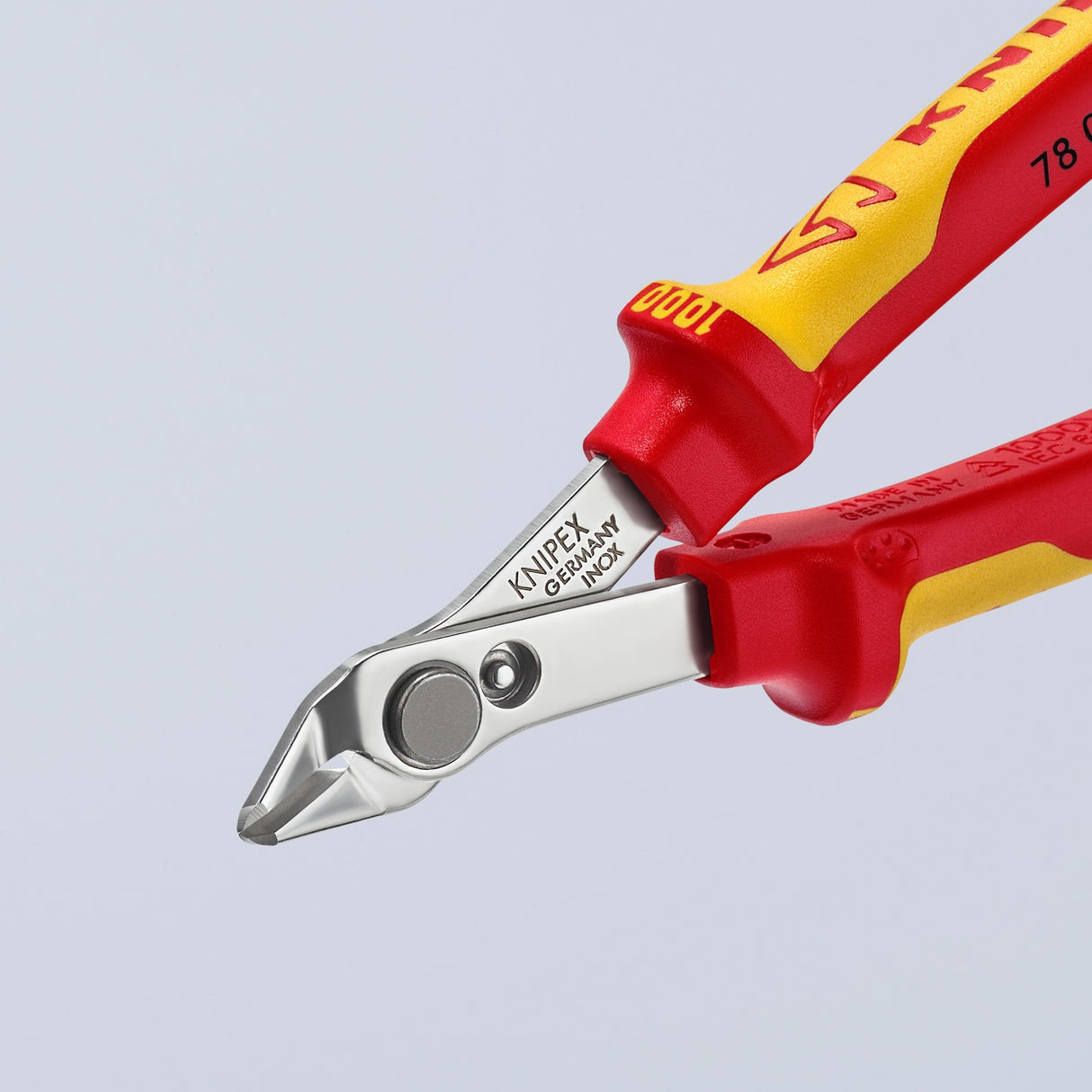 Pince électronique Knipex super Knips® VDE 78 06 125 (rouge jaune)