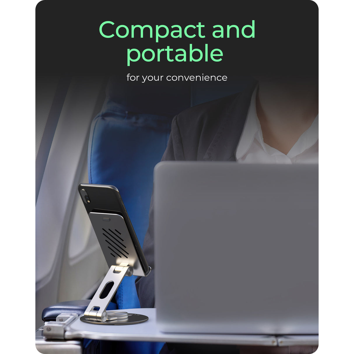 Icy box ib-th201-r support pour smartphone (noir)