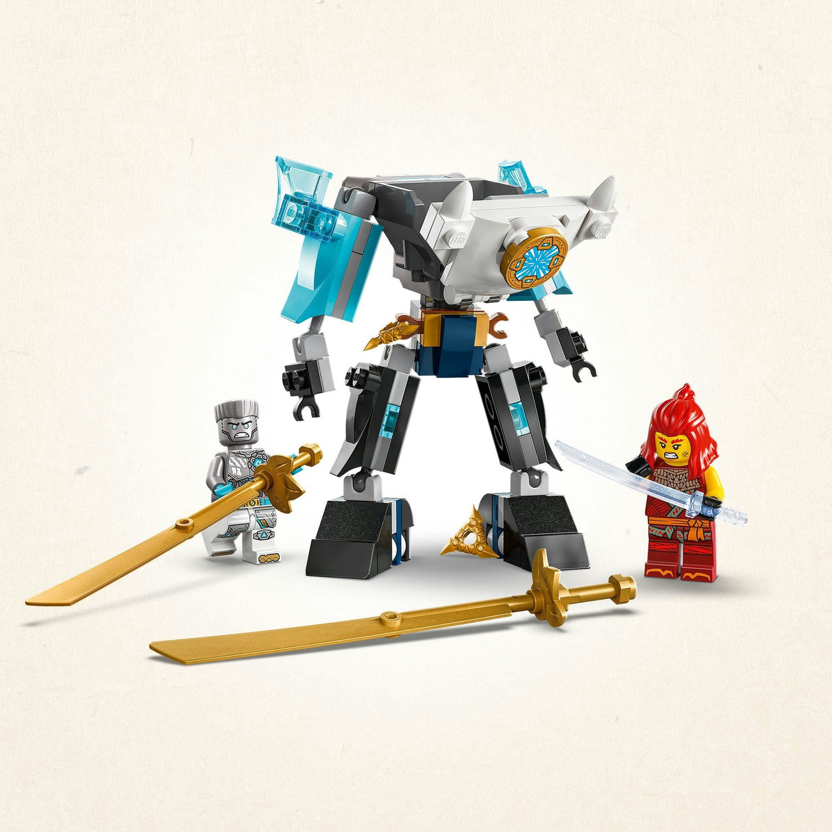 Lego Ninjago 71827 Le robot de combat de Zane