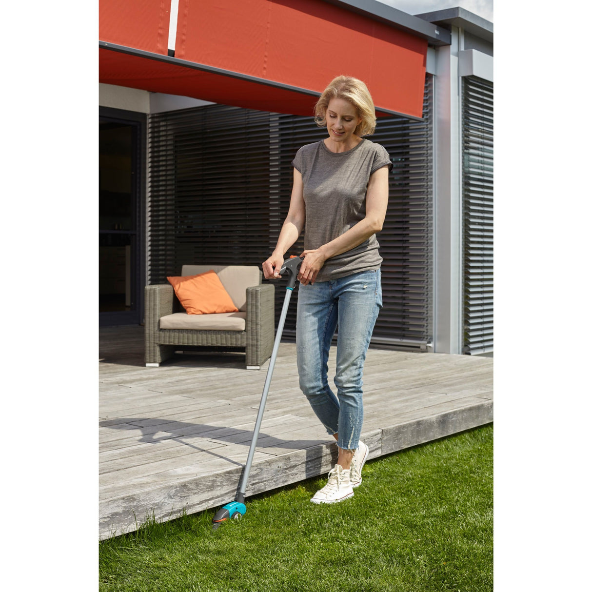 Gardena Gardena Comfort Grass Ciseaux sur l'acier