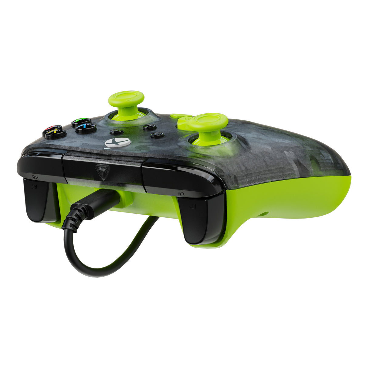 Manette filaire Turtle Beach Rematch Core (noir jaune, Xbox Series X|S, Xbox One, PC)