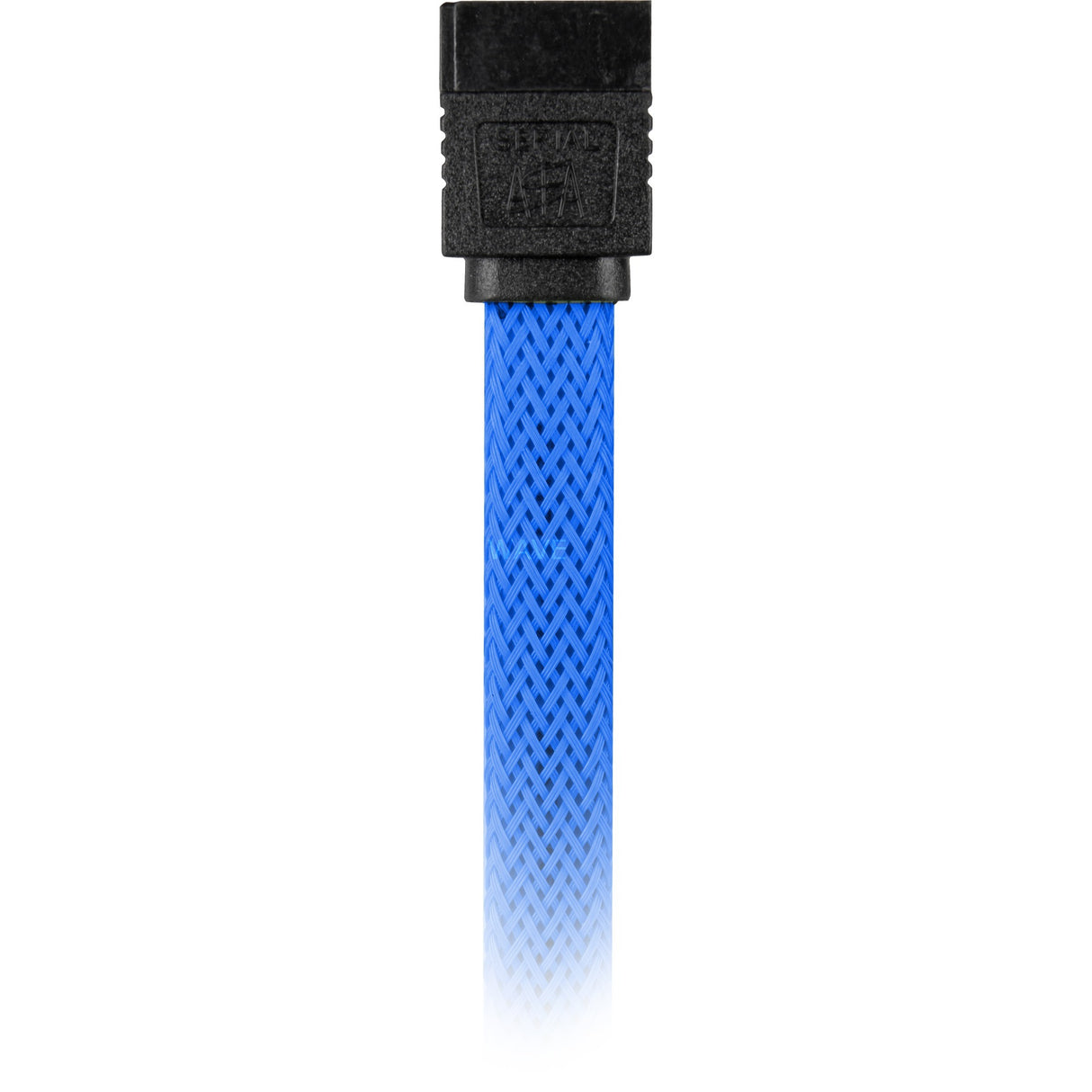 Câble à manchon Sharkoon sata iii (bleu, 0,3 mètres)