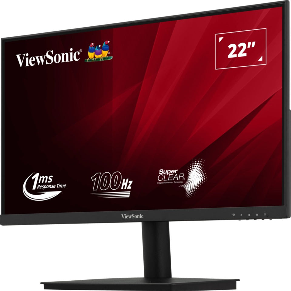 Moniteur Viewsonic VA220-H 22 (noir, 1x HDMI, 1x VGA)