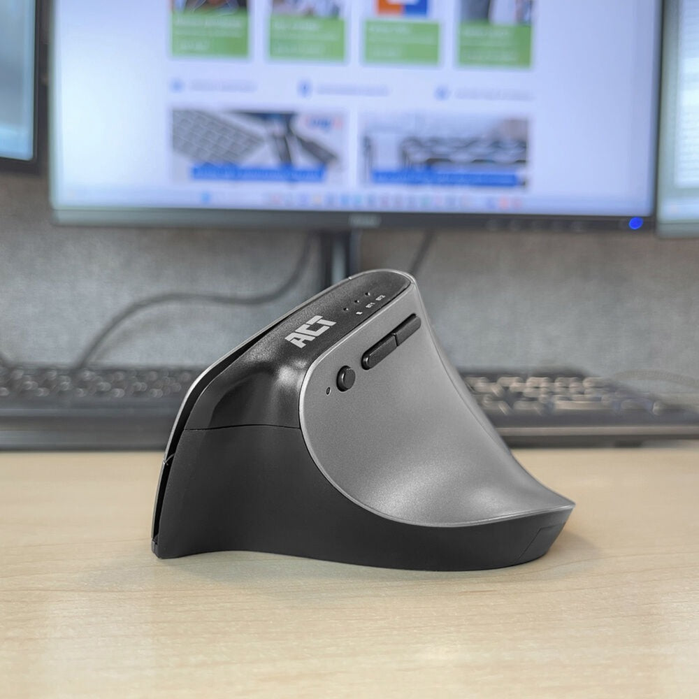 Act Connectivité Souris ergonomique sans fil avec Bluetooth et USB-C