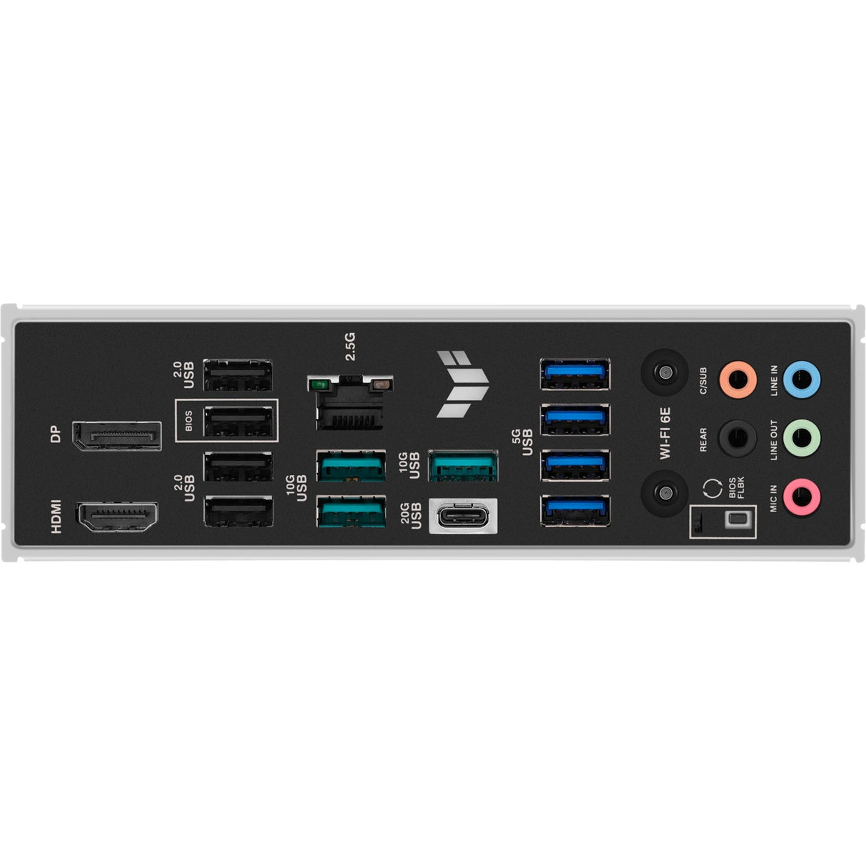 Carte mère Asus Tuf Gaming B850M-Plus Wi-Fi Socket AM5 (2,5 Go-LAN, Wi-Fi 6e, BT, son, µATX)