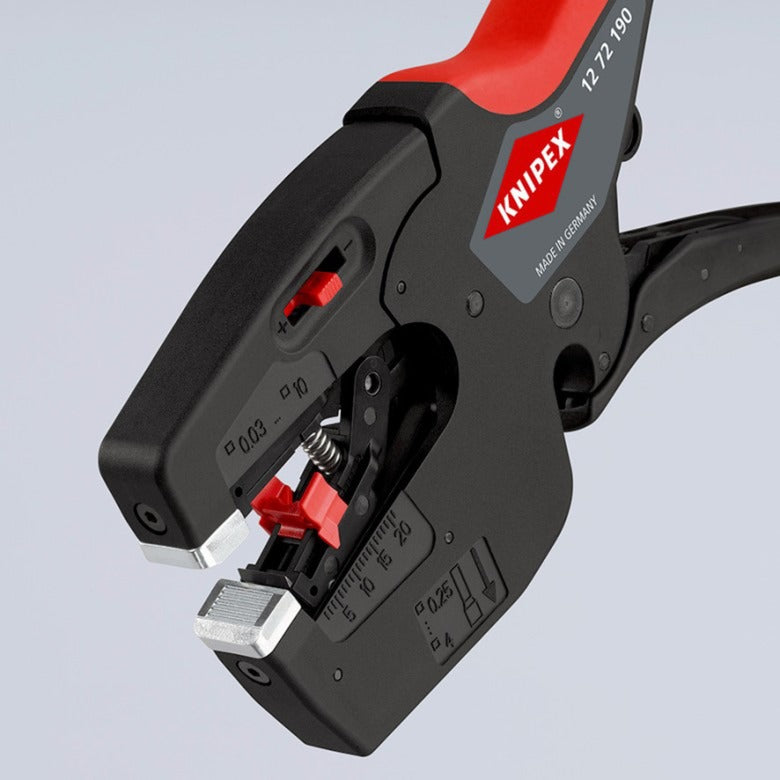 Pince à dénuder Knipex nexstrip pince à dénuder nexstrip