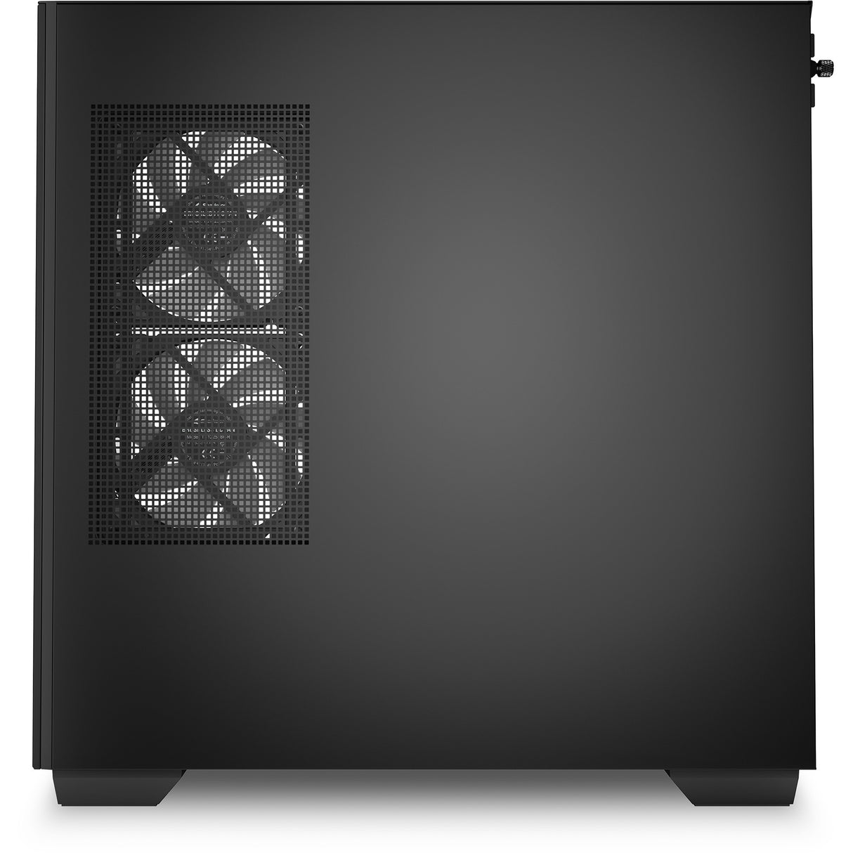 Sharkoon Elite Shark cm100 boîtier tour midi (noir | 2x USB-A | 1x USB-C | RVB | verre trempé)