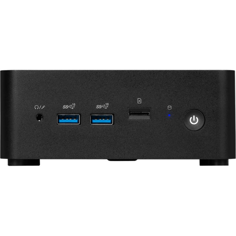 Msi cubi nuc 1mg-237beu barebone (noir | core 7 150u | graphiques Intel)