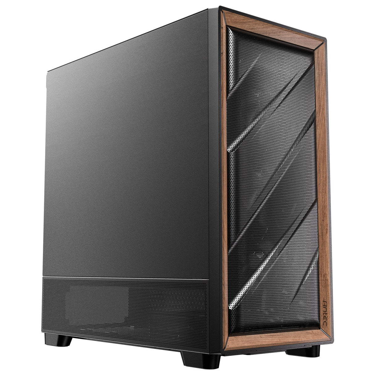 Boîtier tour midi Antec flux se (noir | 2x USB-A | 1x USB-C)
