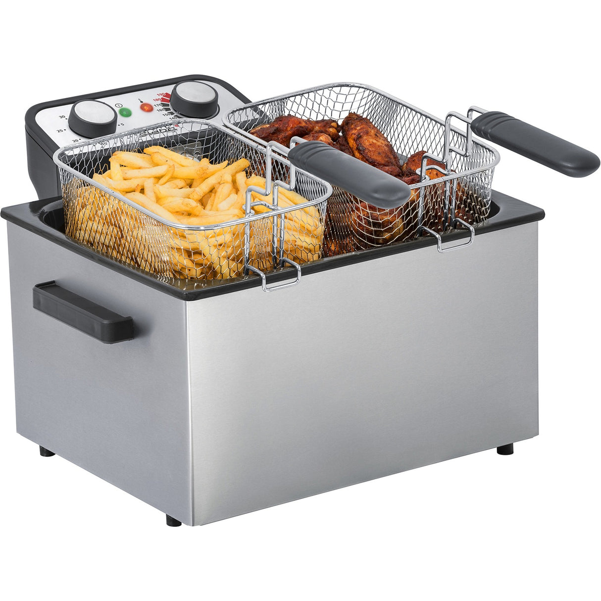 Friteuse Steba df 300 (acier inoxydable, 5,0 litres)