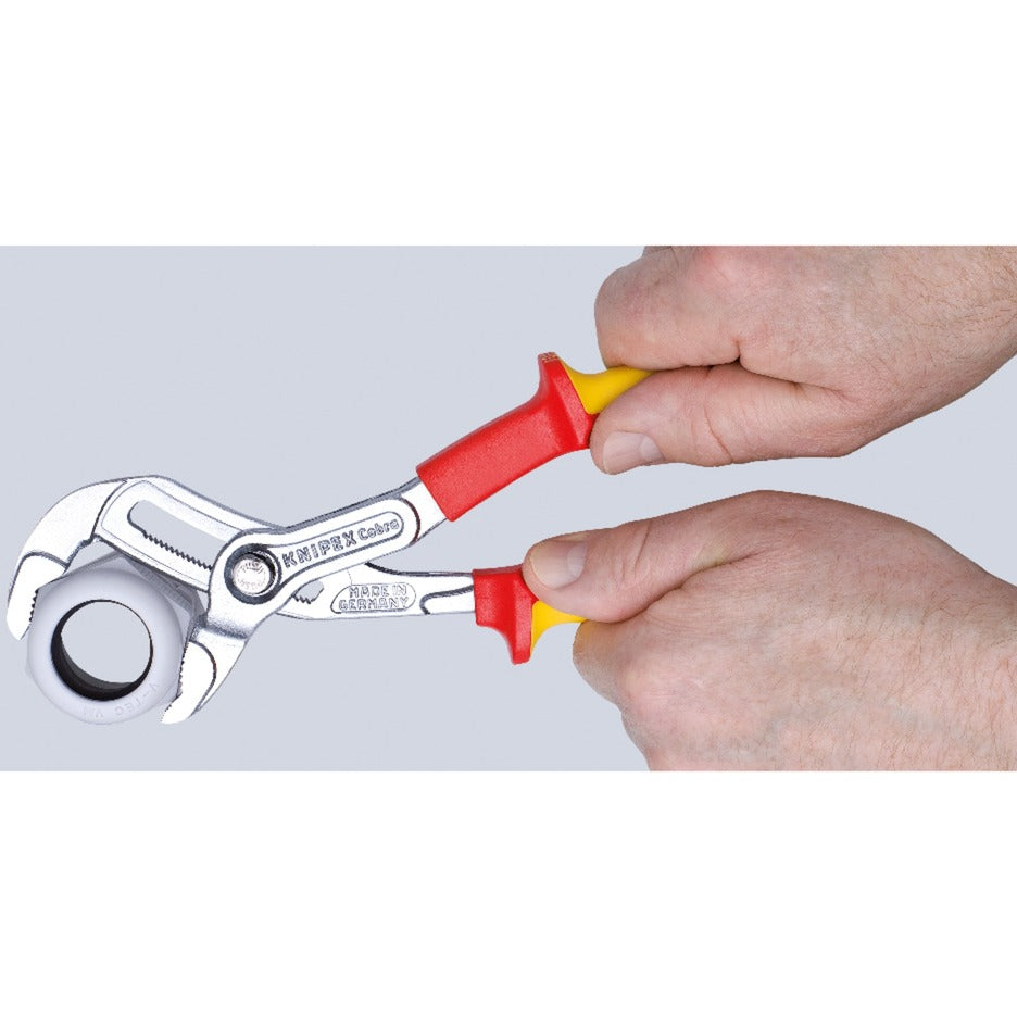 Knipex Knipex Cobra Vde Tang de pompe à eau haute technologie 87 26 250
