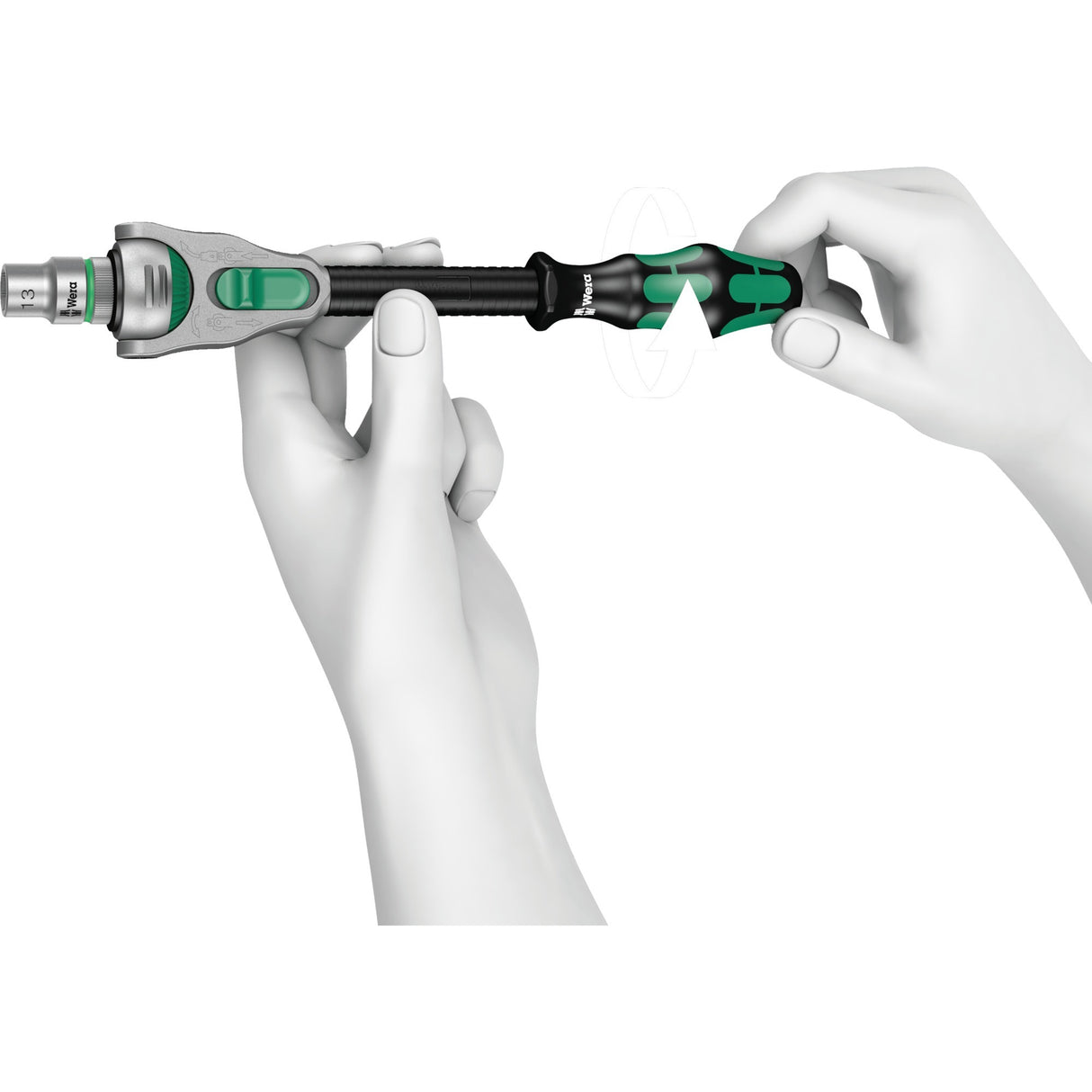 Wera jeu de cliquets zyklop speed1 4''
